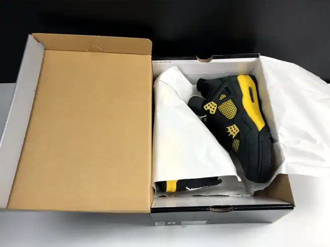 Cheap MAX Air 308497-008 Retro Jordan 4 Thunder 0330